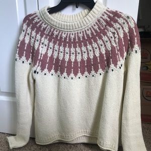 madewell keaton pullover sweater